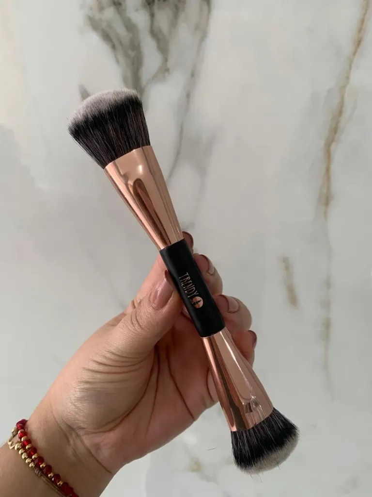 BROCHA DOBLE PIEL TRENDY