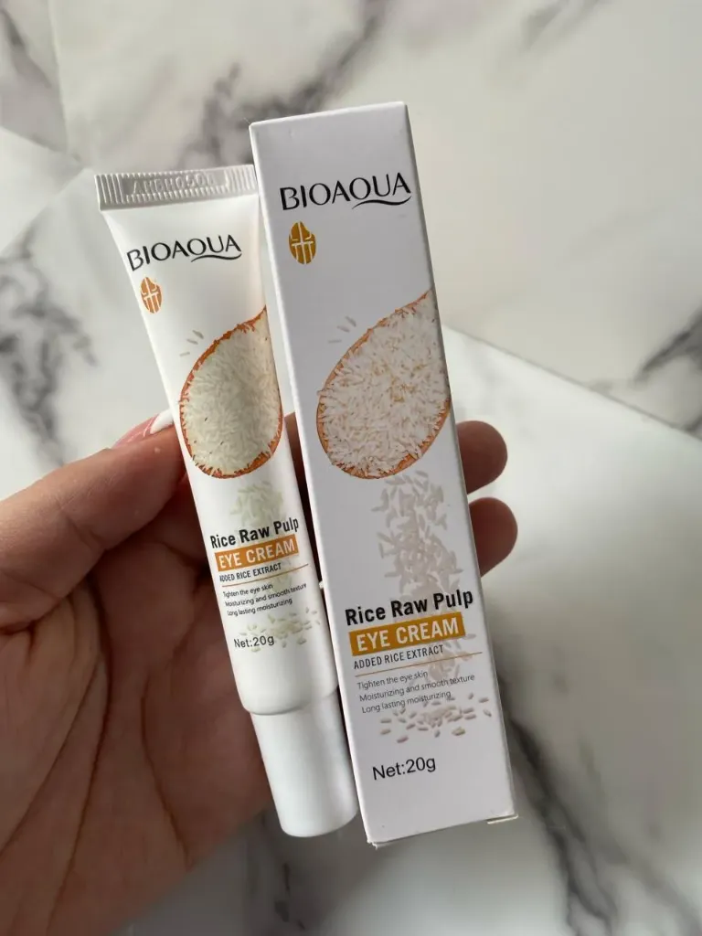 CONTORNO DE OJOS ARROZ BIOAQUA