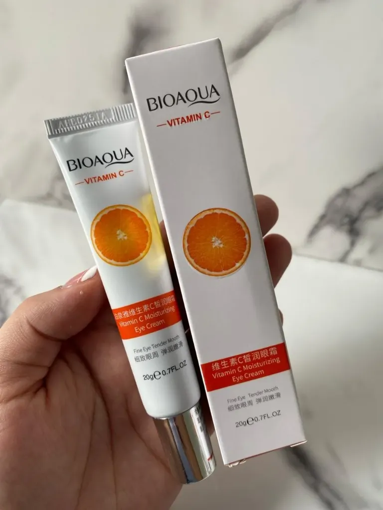 CONTORNO DE OJOS VITAMINA C BIOAQUA