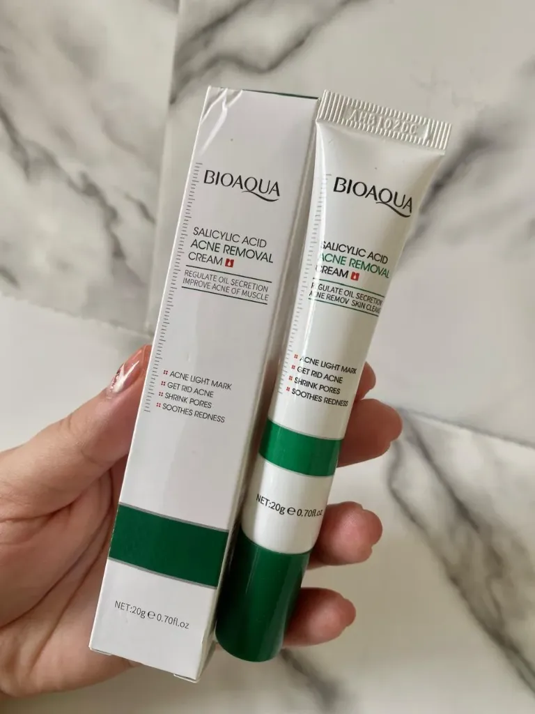 CREMA ACIDO SALICILICO