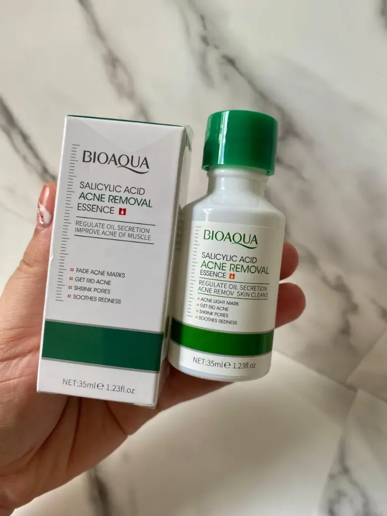 ESENCIA ACIDO SALICILICO BIOAQUA