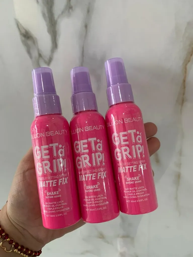 FIJADOR DE MAQUILLAJE GET BEAUTY