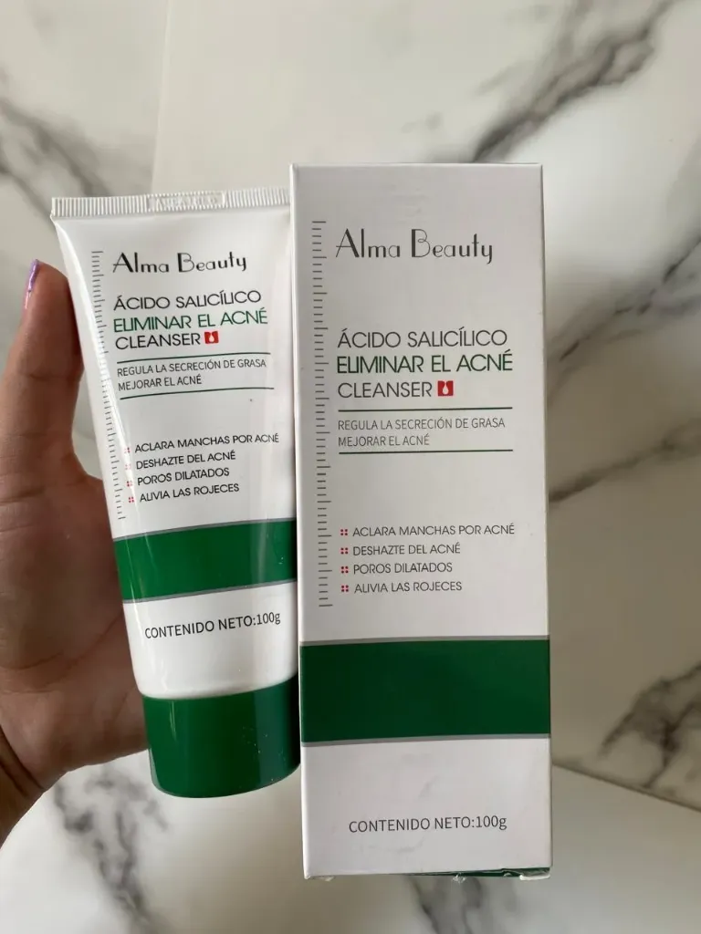 JABON FACIAL ACIDO SALICILICO BIOAQUA