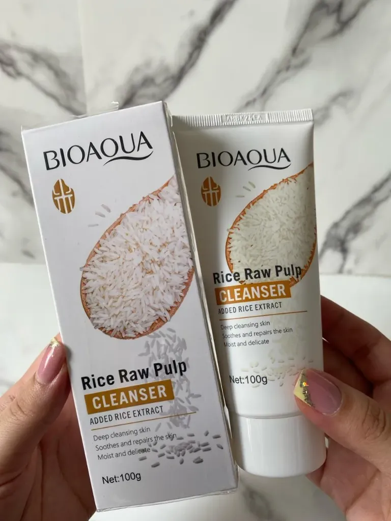 JABON FACIAL ARROZ BIOAQUA