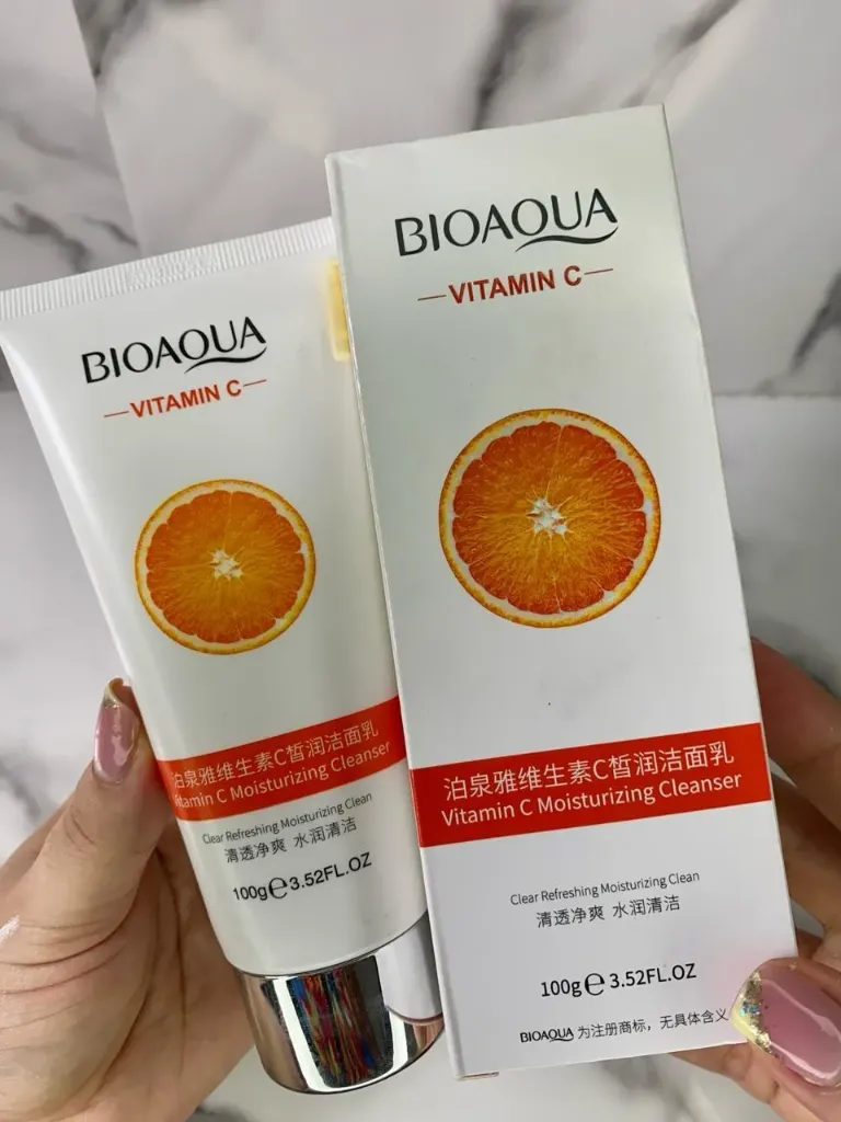 JABON FACIAL VITAMINA C BIOAQUA