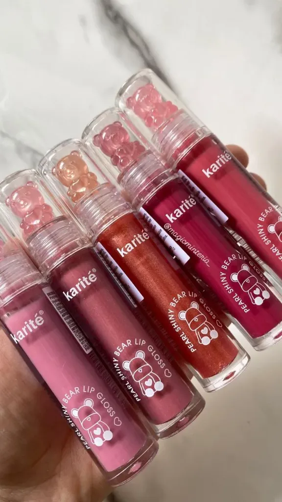 LIP GLOSS VOLUMINIZADOR KARITE (01)