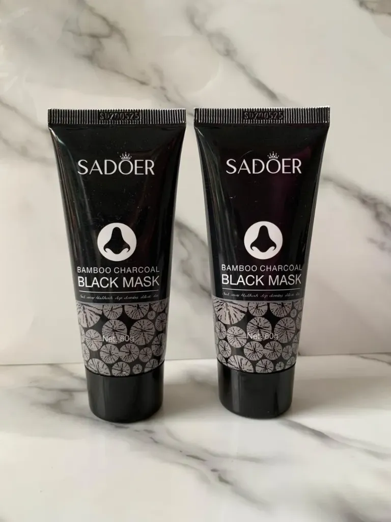 MASCARILLA PARA PUNTOS NEGROS SADOER