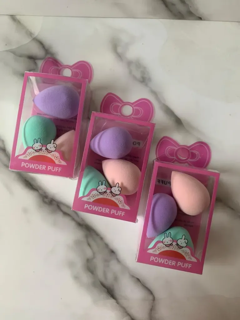 MINI BEAUTY BLENDE X3