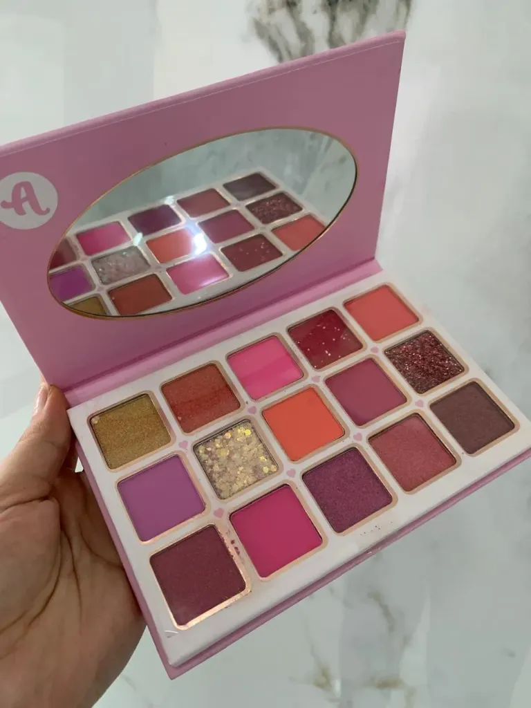 PALETA DE SOMBRAS ALMA BEAUTY (A)