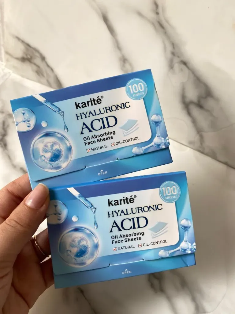 PAPEL ANTIGRASA ACIDO HIALURONICO