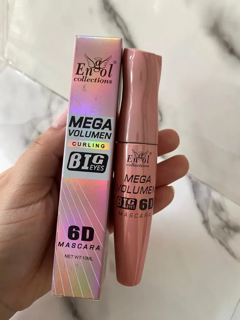 PESTAÑINA MEGA VOLUMEN 6D ENGOL