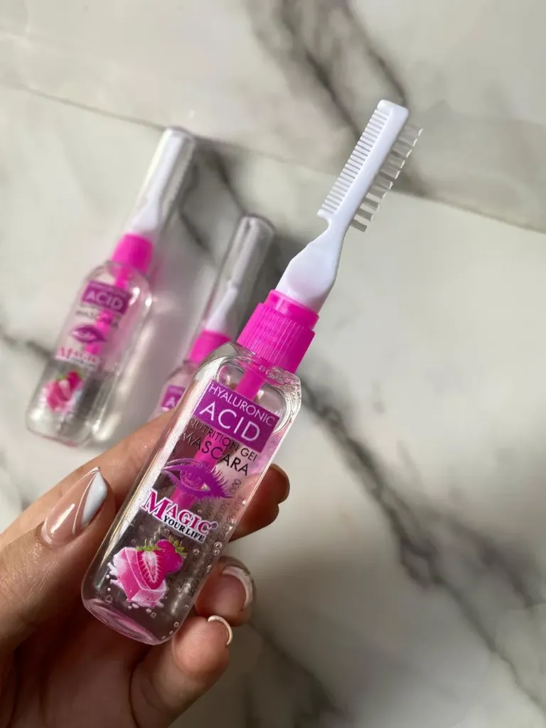 PESTAÑINA TRANSPARENTE ACIDO HIALURONICO