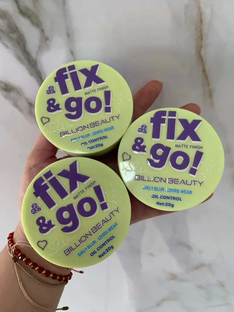 POLVO TRASLUCIDO FIX&GO (01)