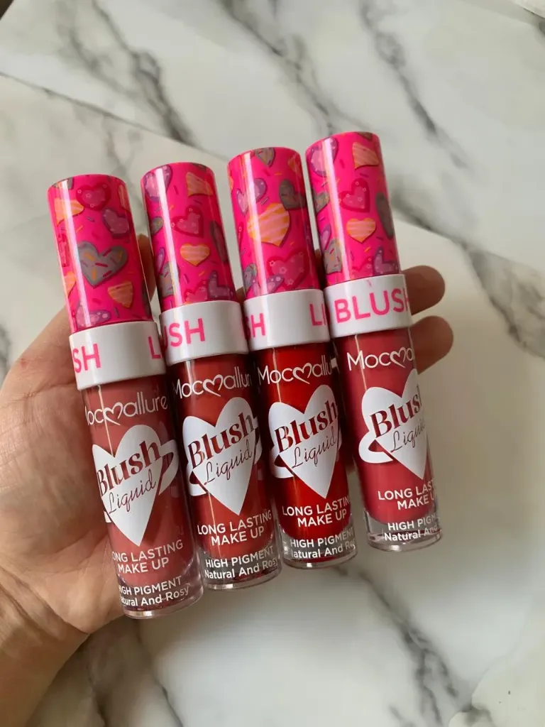 RUBOR LIQUIDO MOCCALLURE