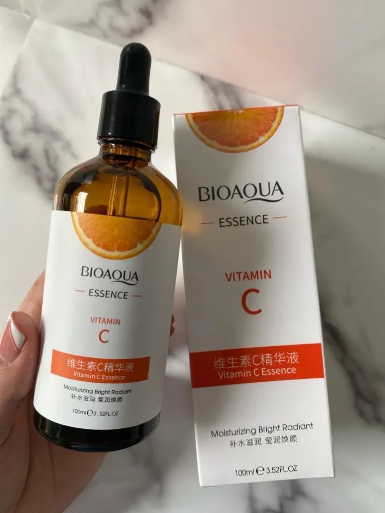 SERUM FACIAL VITAMINA C BIOAQUA 100ML