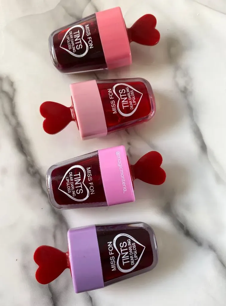 TINTA DE LABIOS PALETA CORAZON