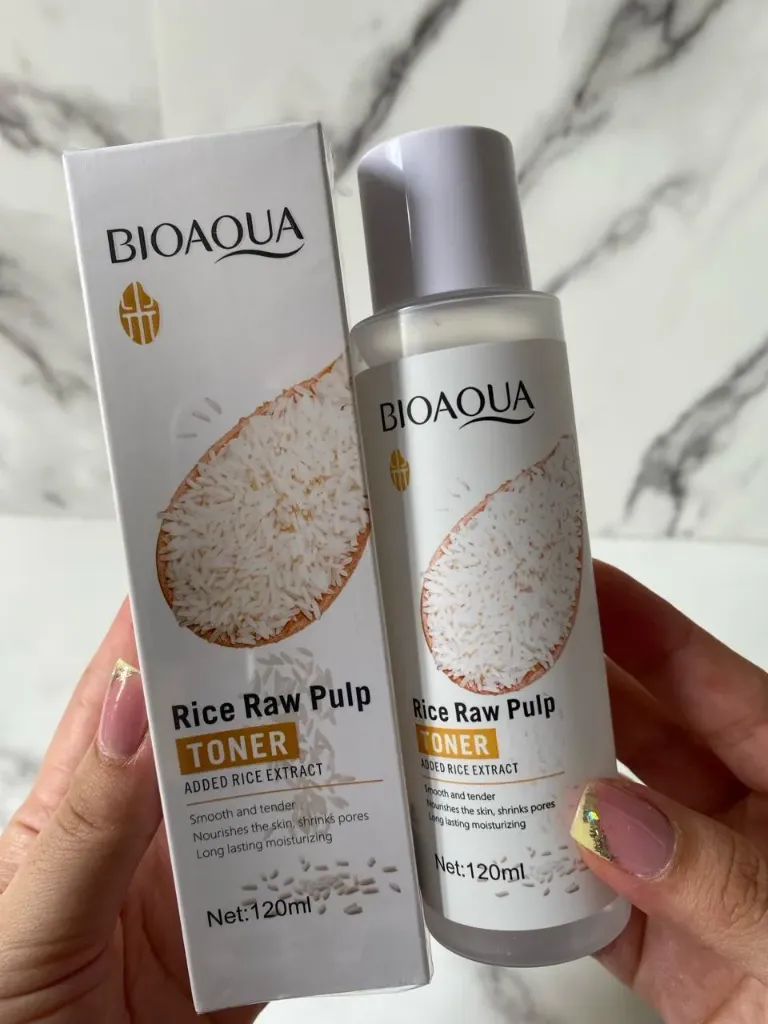 TONICO FACIAL ARROZ BIOAQUA