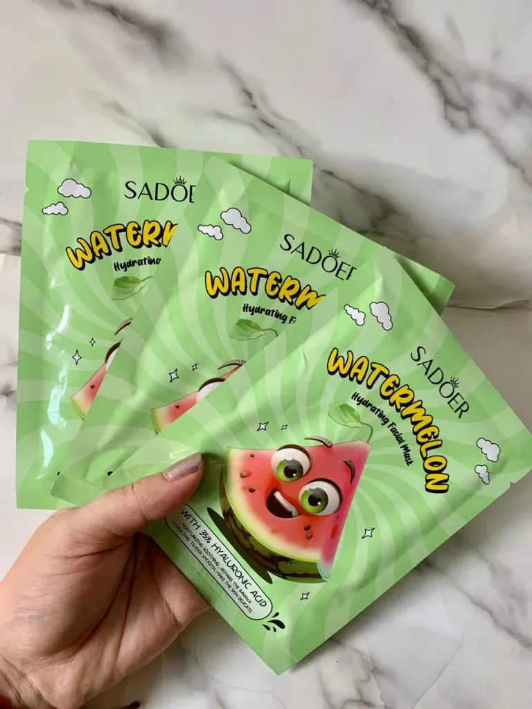 VELO FACIAL WATERMELON SADOER