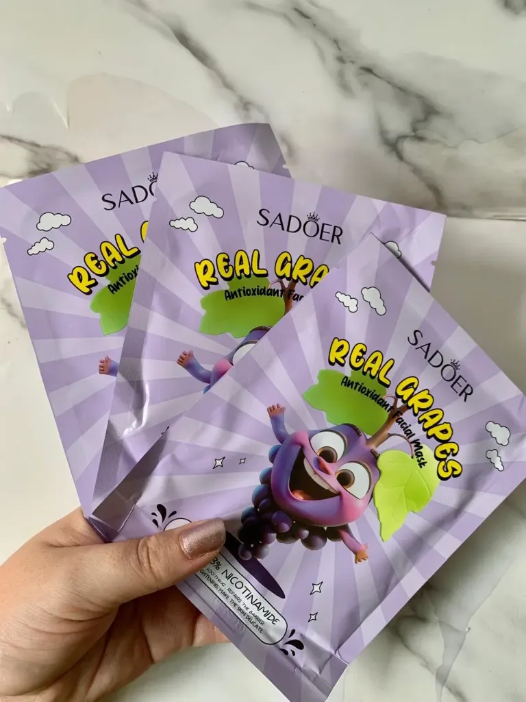 VELO FACIAL DE UVA SADOER