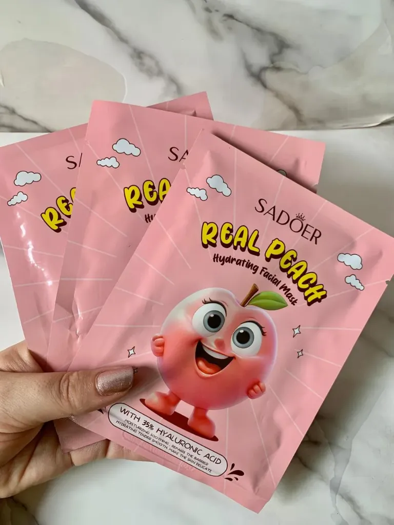 VELO FACIAL DURAZNO SADOER