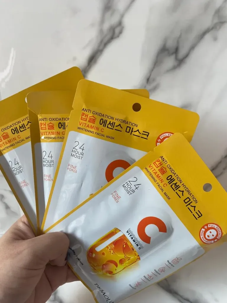 VELO FACIAL VITAMINA C ACLARANTE BIOAQUA