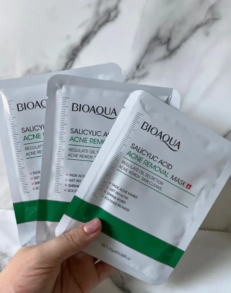 VELO FACIAL ACIDO SALICILICO BIOAQUA