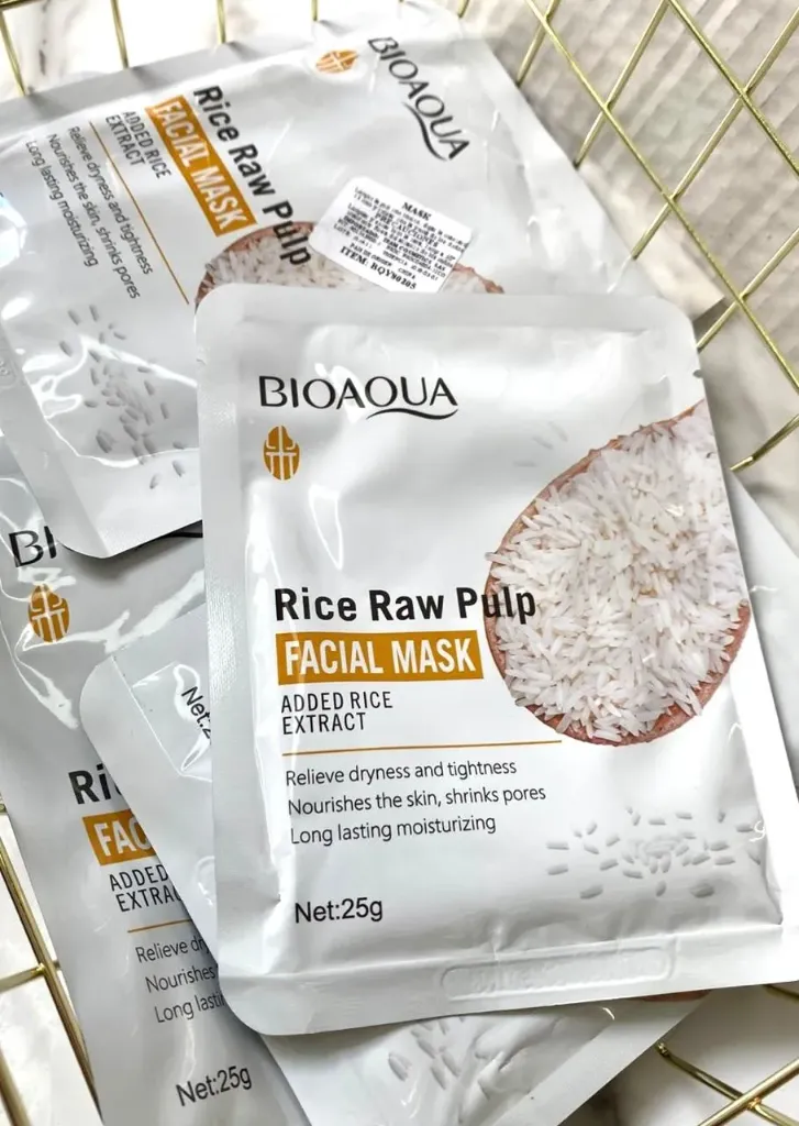 VELO FACIAL ARROZ BIOAQUA