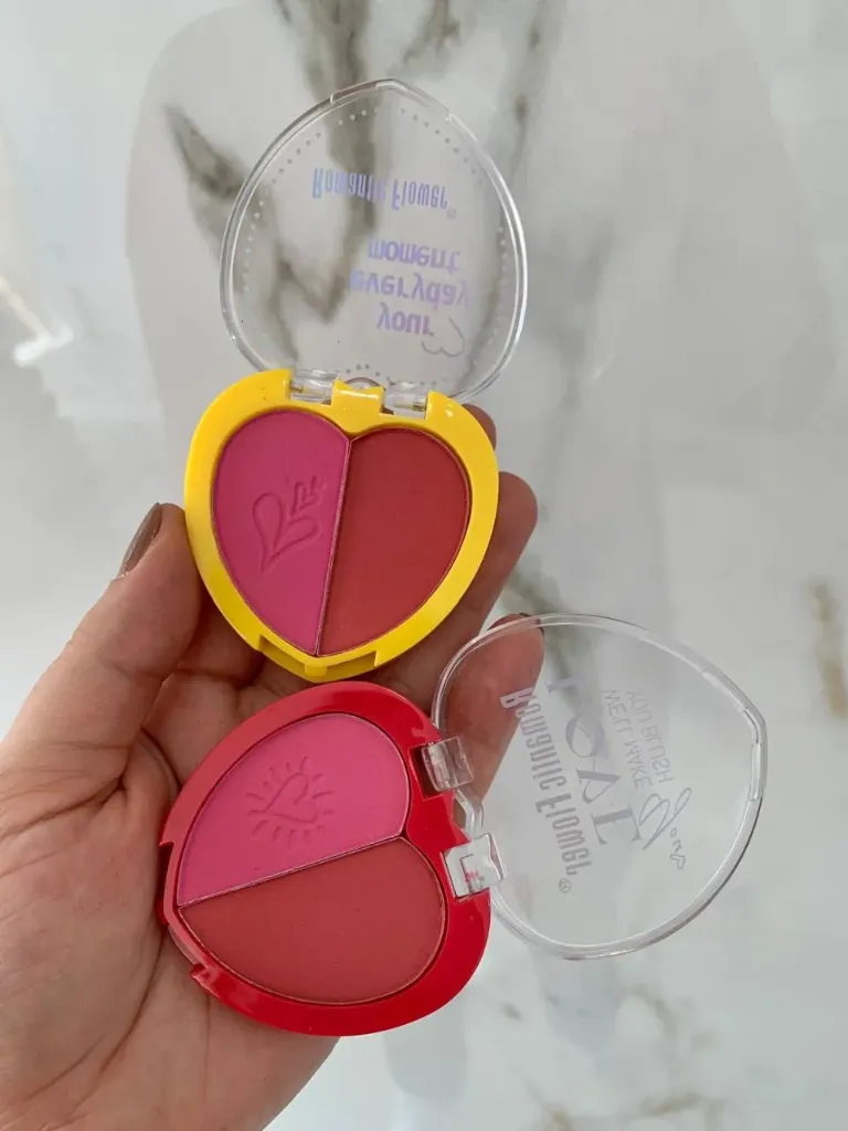 RUBOR COMPACTO CORAZONCITO