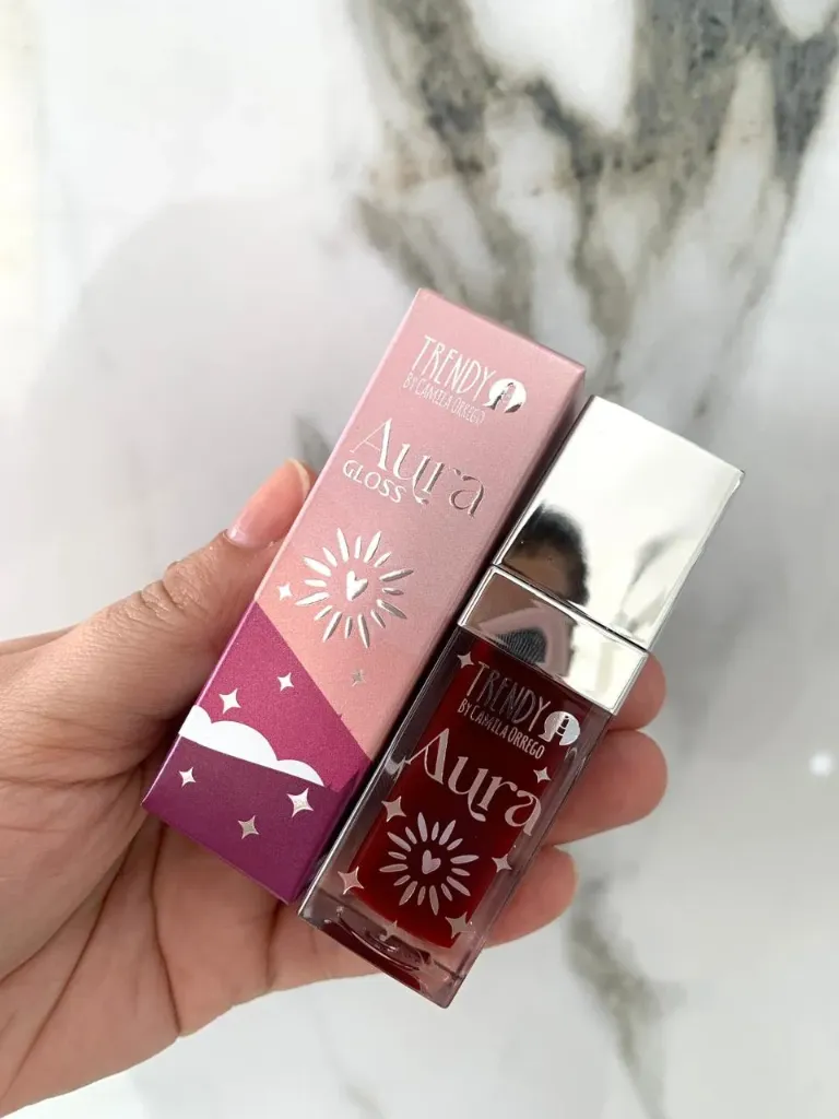 BRILLO DE LABIOS AURA TRENDY