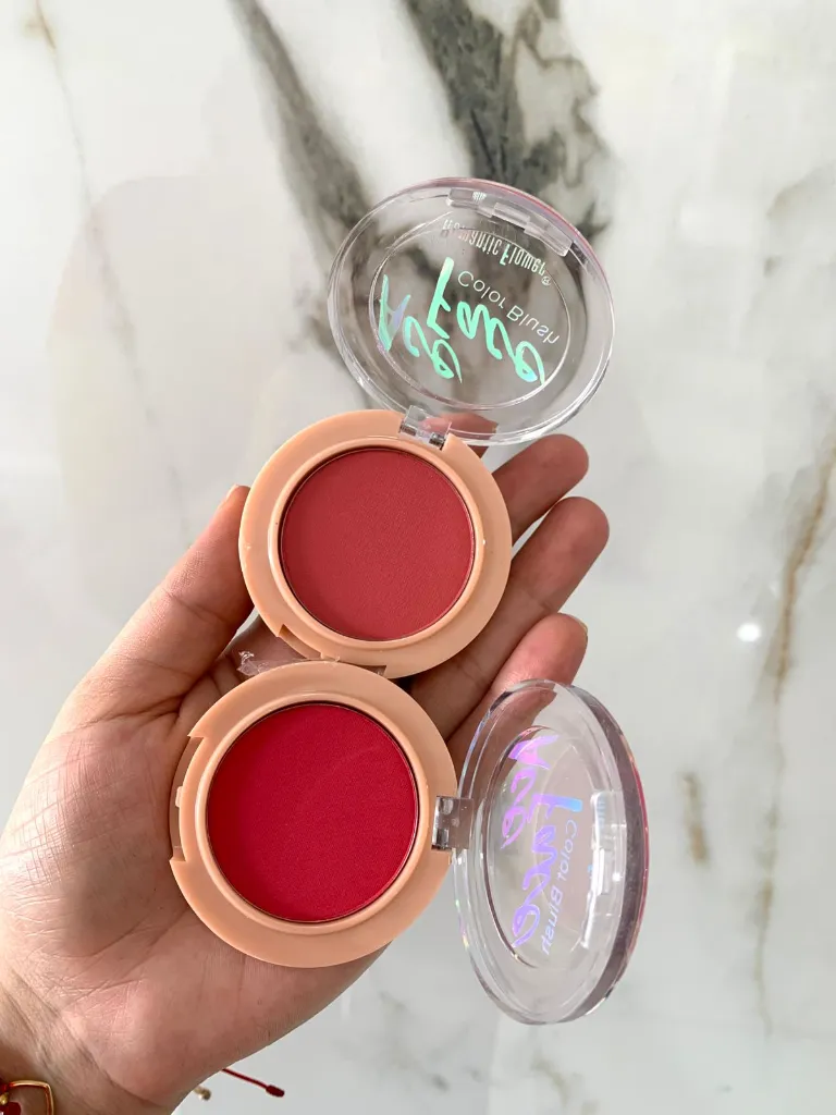 RUBOR COMPACTO ROMANTIC FLOWER