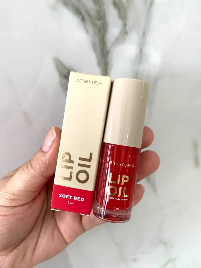 LIP OIL SOF RED ATENEA